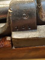 CARABINA AD OTTURATORE - MARCA MAUSER - MODELLO 1903 - CALIBRO 8X57JS 1548