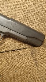 PISTOLA SEMIAUTOMATICA - MARCA UNION SWITCH SIGNAL - MODELLO 1911A1 - CALIBRO 45 AUTO 1589