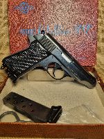 PISTOLA SEMIAUTOMATICA - MARCA WALTHER MANURHIN - MODELLO PP DOGANA SVEDESE - CALIBRO 7,65 Browning / 32 ACP 1597
