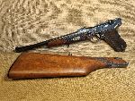 PISTOLA SEMIAUTOMATICA - MARCA DWM - MODELLO 1902 CARBINE - CALIBRO 7,65 PARABELLUM