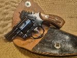 REVOLVER - MARCA SMITH & WESSON - MODELLO 12 LUFTWAFFE SVEZIA - CALIBRO 38 Special 1636