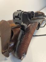 PISTOLA SPORTIVA - MARCA DWM - MODELLO 1900 III SERIE V VAR - CALIBRO 7,65 PARABELLUM 1826