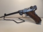 PISTOLA SEMIAUTOMATICA - MARCA MAUSER - MODELLO 1934/06 SWISS COMMERCIAL - CALIBRO 7,65 Para / 30 Luger 1845