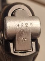 PISTOLA SEMIAUTOMATICA - MARCA MAUSER - MODELLO 1934/06 SWISS COMMERCIAL - CALIBRO 7,65 Para / 30 Luger 1848