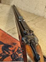 EXPRESS DOPPIETTA - MARCA MERKEL - MODELLO 140E - CALIBRO 7x65 R 1928