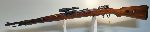 CARABINA AD OTTURATORE - MARCA MAUSER - MODELLO K98 - CALIBRO 8X57JS 2043