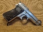 PISTOLA SEMIAUTOMATICA - MARCA BERETTA - MODELLO 35 DE LUXE - CALIBRO 7,65 Browning / 32 ACP 2189