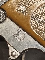 PISTOLA SEMIAUTOMATICA - MARCA WALTHER - MODELLO PPK ULM - CALIBRO 7,65 Browning / 32 ACP 2257