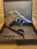 PISTOLA SEMIAUTOMATICA - MARCA WALTHER - MODELLO PPK ULM - CALIBRO 7,65 Browning / 32 ACP 2258