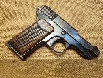 PISTOLA SEMIAUTOMATICA - MARCA BERETTA - MODELLO 1915/17 - CALIBRO 7,65 Browning / 32 ACP 2424