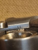 PISTOLA SEMIAUTOMATICA - MARCA DWM - MODELLO 1920 CARBINE - CALIBRO 7,65 PARABELLUM 2435