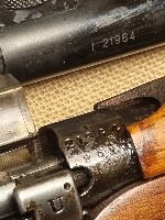 CARABINA AD OTTURATORE - MARCA ENFIELD - MODELLO N.1MK3 SNIPER - CALIBRO 303 British 2459