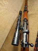 CARABINA AD OTTURATORE - MARCA ENFIELD - MODELLO N.1MK3 SNIPER - CALIBRO 303 British 2461