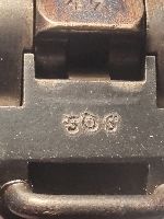 PISTOLA SPORTIVA - MARCA DWM - MODELLO P08 KRIEGSMARINE 1921 - CALIBRO 9X19 2857