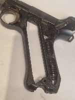 PISTOLA SPORTIVA - MARCA DWM - MODELLO P08 KRIEGSMARINE 1921 - CALIBRO 9X19 2867