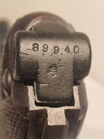 PISTOLA SPORTIVA - MARCA DWM - MODELLO 1920/23 SAFE AND LOADED - CALIBRO 7,65 PARABELLUM 2887