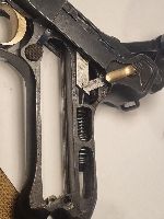 PISTOLA SPORTIVA - MARCA DWM - MODELLO 1920/23 SAFE AND LOADED - CALIBRO 7,65 PARABELLUM 2890