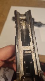 PISTOLA SPORTIVA - MARCA DWM - MODELLO 1920/23 SAFE AND LOADED - CALIBRO 7,65 PARABELLUM 2900