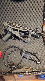 PISTOLA SPORTIVA - MARCA HECKLER - KOCH - MODELLO SP5K - CALIBRO 9X19 2906