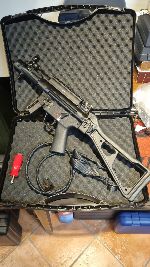 PISTOLA SPORTIVA - MARCA HECKLER - KOCH - MODELLO SP5K - CALIBRO 9X19 2907