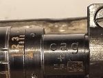 CARABINA AD OTTURATORE CON BAIONETTA - MARCA MAUSER - MODELLO K 98 PORTOGHESE 1941 - CALIBRO 8x57 JS 2970