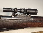 CARABINA AD OTTURATORE CON BAIONETTA - MARCA MAUSER - MODELLO K 98 PORTOGHESE 1941 - CALIBRO 8x57 JS 2973