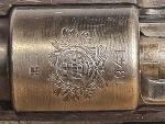CARABINA AD OTTURATORE CON BAIONETTA - MARCA MAUSER - MODELLO K 98 PORTOGHESE 1941 - CALIBRO 8x57 JS 2979