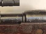 CARABINA AD OTTURATORE CON BAIONETTA - MARCA MAUSER - MODELLO K 98 PORTOGHESE 1941 - CALIBRO 8x57 JS 2983