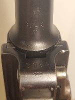 PISTOLA SPORTIVA - MARCA D.W.M. - MODELLO P08 - CALIBRO 9X19 3150