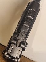 PISTOLA SPORTIVA - MARCA D.W.M. - MODELLO P08 - CALIBRO 9X19 3151