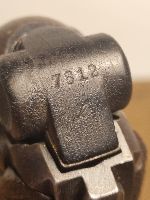 PISTOLA SPORTIVA - MARCA D.W.M. - MODELLO P08 - CALIBRO 9X19 3152