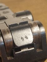 PISTOLA SPORTIVA - MARCA D.W.M. - MODELLO P08 - CALIBRO 9X19 3153