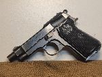 PISTOLA SEMIAUTOMATICA - MARCA BERETTA - MODELLO 34 GDF - CALIBRO 9 CORTO - 9X17 3178