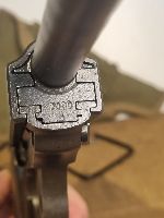 PISTOLA SPORTIVA - MARCA MAUSER - MODELLO P38 SWV 45 - CALIBRO 9X19 3193