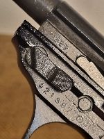 PISTOLA SPORTIVA - MARCA WALTHER - MODELLO P1 - CALIBRO 9X21 3347