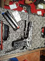 PISTOLA SEMIAUTOMATICA - MARCA CZ - MODELLO 75 B - CALIBRO 9X21 3350