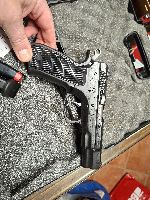 PISTOLA SEMIAUTOMATICA - MARCA CZ - MODELLO 75 B - CALIBRO 9X21 3351