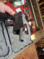 PISTOLA SEMIAUTOMATICA - MARCA CZ - MODELLO 75 B - CALIBRO 9X21 3353