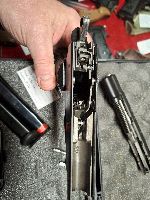 PISTOLA SEMIAUTOMATICA - MARCA CZ - MODELLO 75 B - CALIBRO 9X21 3354