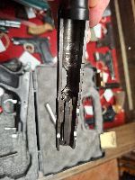 PISTOLA SEMIAUTOMATICA - MARCA CZ - MODELLO 75 B - CALIBRO 9X21 3356