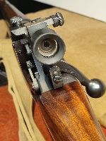 CARABINA AD OTTURATORE - MARCA ENFIELD LONG BRANCH - MODELLO N4 MK1 - CALIBRO 303 British 3438