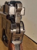 PISTOLA SEMIAUTOMATICA - MARCA MAUSER - MODELLO C96 BOLO - CALIBRO 7,63 MAUSER 3450