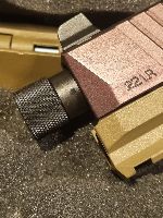 PISTOLA SPORTIVA - MARCA FN BROWNING - MODELLO 502 TACTICAL - CALIBRO 22LR 3477