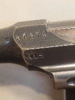 PISTOLA SPORTIVA - MARCA MAUSER - MODELLO C96  1903 TRANSITION - CALIBRO 7,63 MAUSER 3507