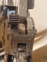 PISTOLA SPORTIVA - MARCA MAUSER - MODELLO C96  1903 TRANSITION - CALIBRO 7,63 MAUSER 3509