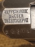 PISTOLA SPORTIVA - MARCA MAUSER - MODELLO C96  1903 TRANSITION - CALIBRO 7,63 MAUSER 3515