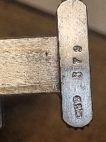 PISTOLA SPORTIVA - MARCA MAUSER - MODELLO C96  1903 TRANSITION - CALIBRO 7,63 MAUSER 3516