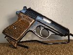 PISTOLA SEMIAUTOMATICA - MARCA WALTHER - MODELLO PPK ZELLA 60? - CALIBRO 7,65 BROWNING 3528