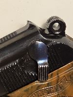 PISTOLA SEMIAUTOMATICA - MARCA WALTHER - MODELLO PPK ZELLA 60? - CALIBRO 7,65 BROWNING 3530