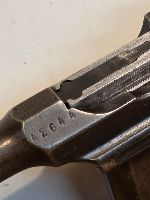 PISTOLA SEMIAUTOMATICA - MARCA MAUSER - MODELLO C 96 BOLO - CALIBRO 7,63 MAUSER 3548